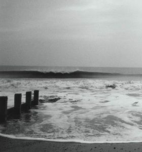 Sutton on Sea back when there were groynes