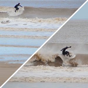 Two Lincolnshire Surfers