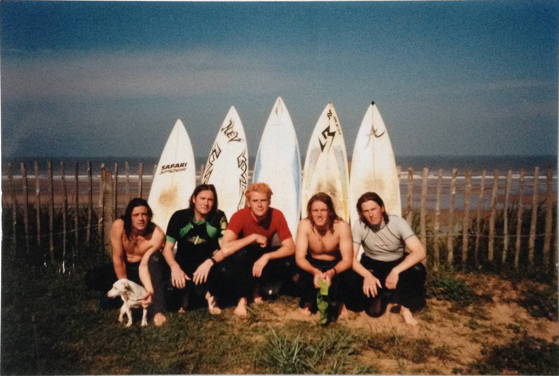90s Lincolnshire Surfing Crew