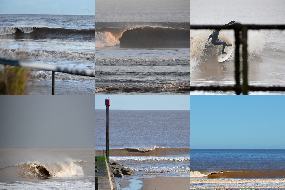Six best Lincolnshire Surf Sessions