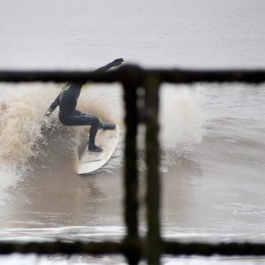 Lincolnshire Coldwater Surfing