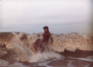 Neil Bryan Surfing Sutton on Sea