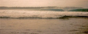Surfing Nias in the 80s