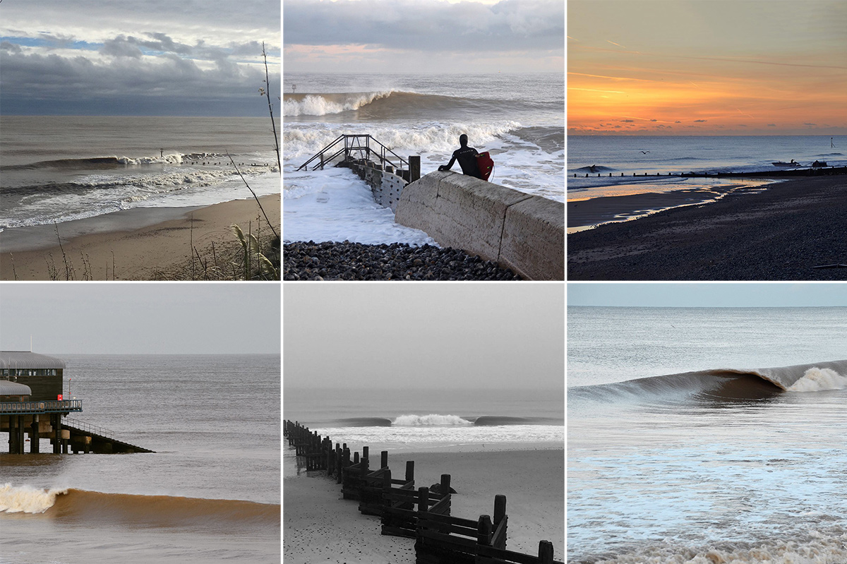 Six best Norfolk Surf Sessions