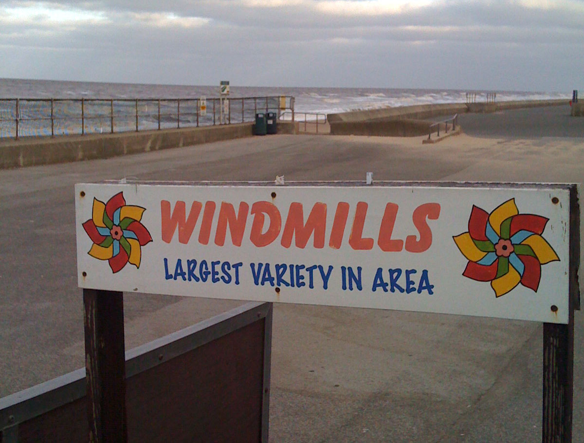 Lincolnshire Windy Surfing