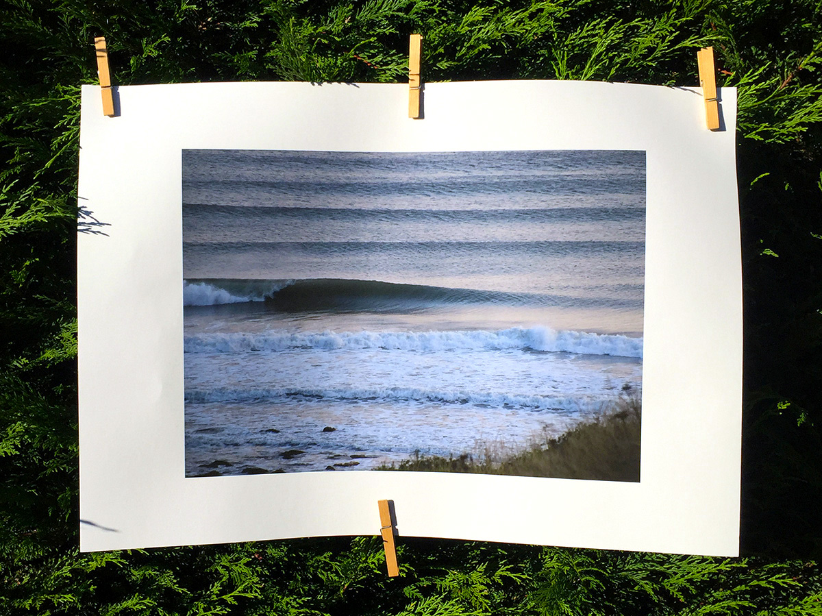 East Coast UK Surfing Prints