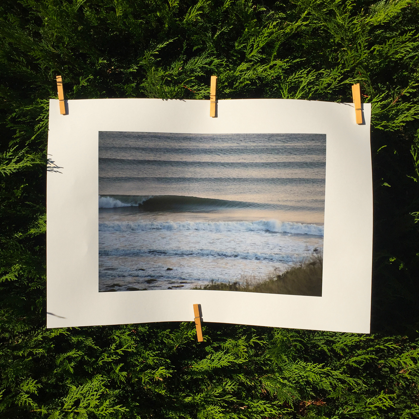 East Coast UK Surfing Prints