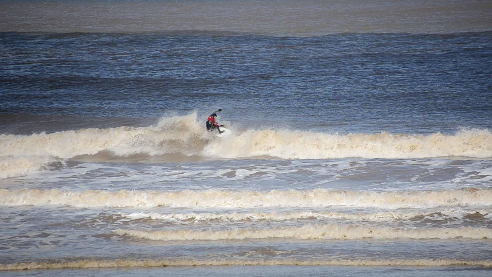 Surfing Sandilands