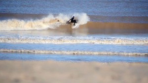 Lincolnshire surfer