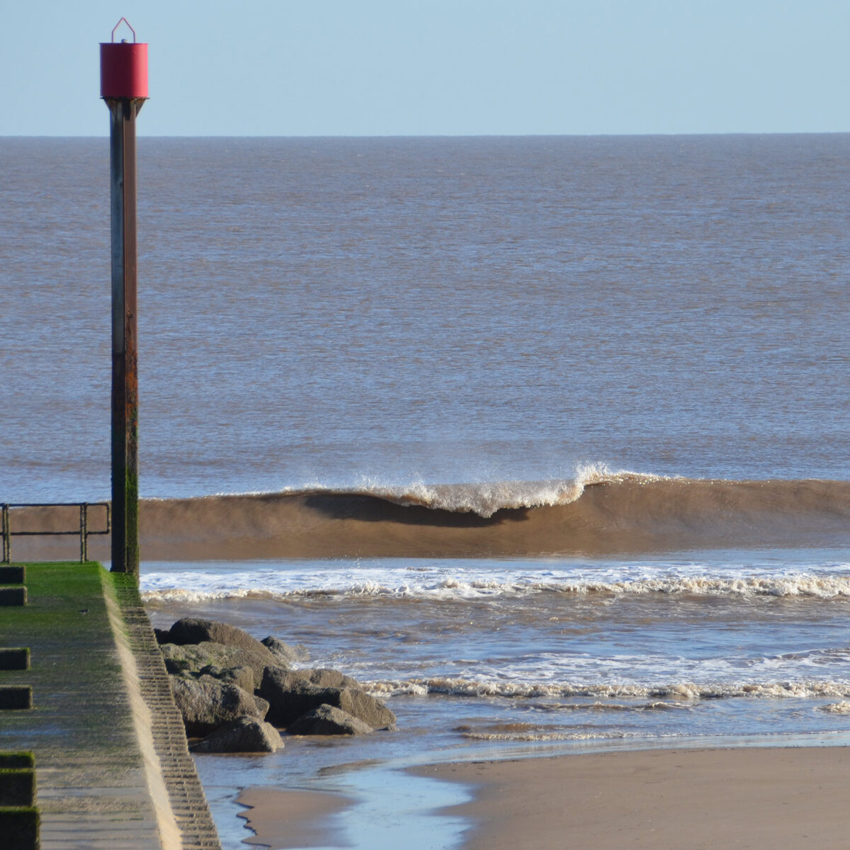 Lincolnshire Surfing at its best