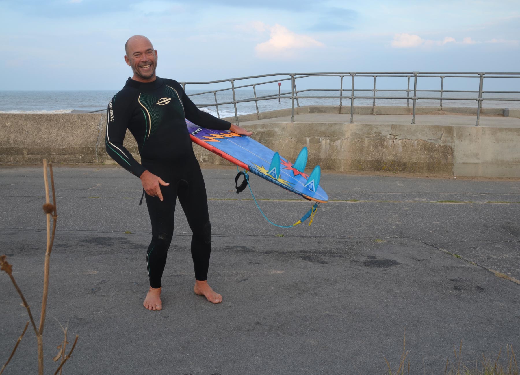 Neil Bryan Surfer