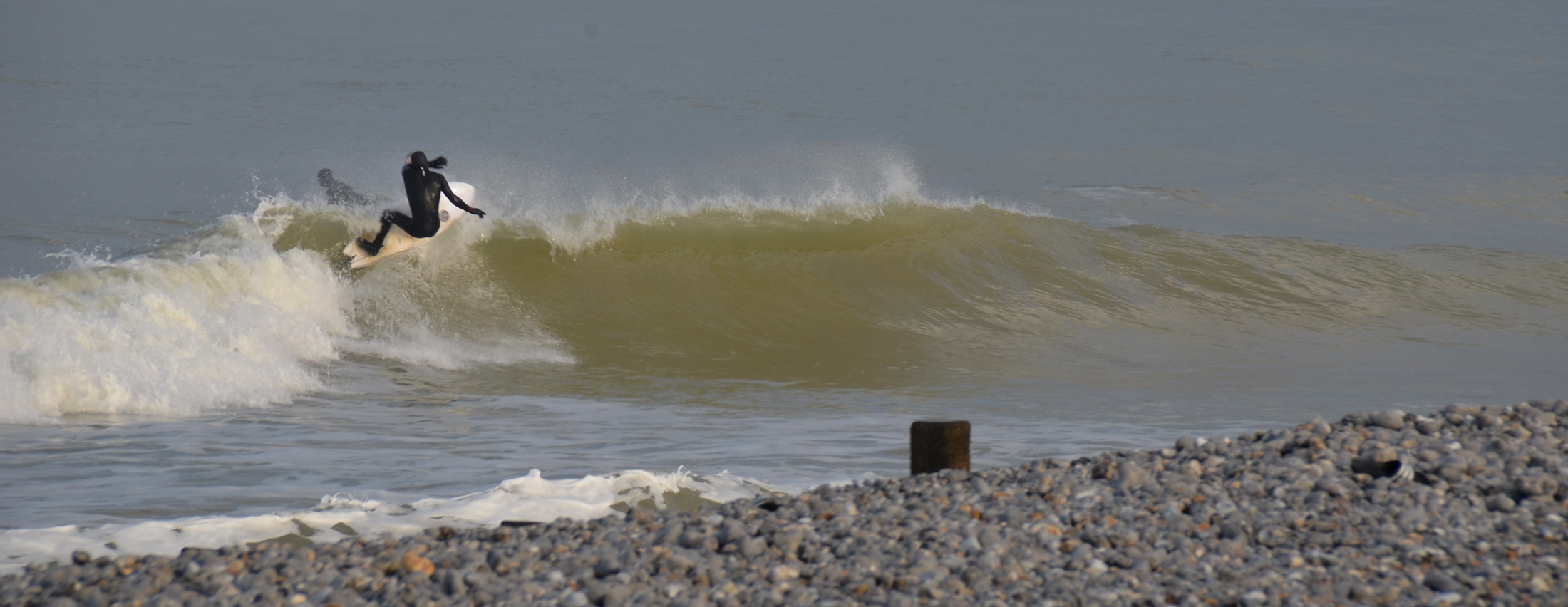 North Sea Surfing