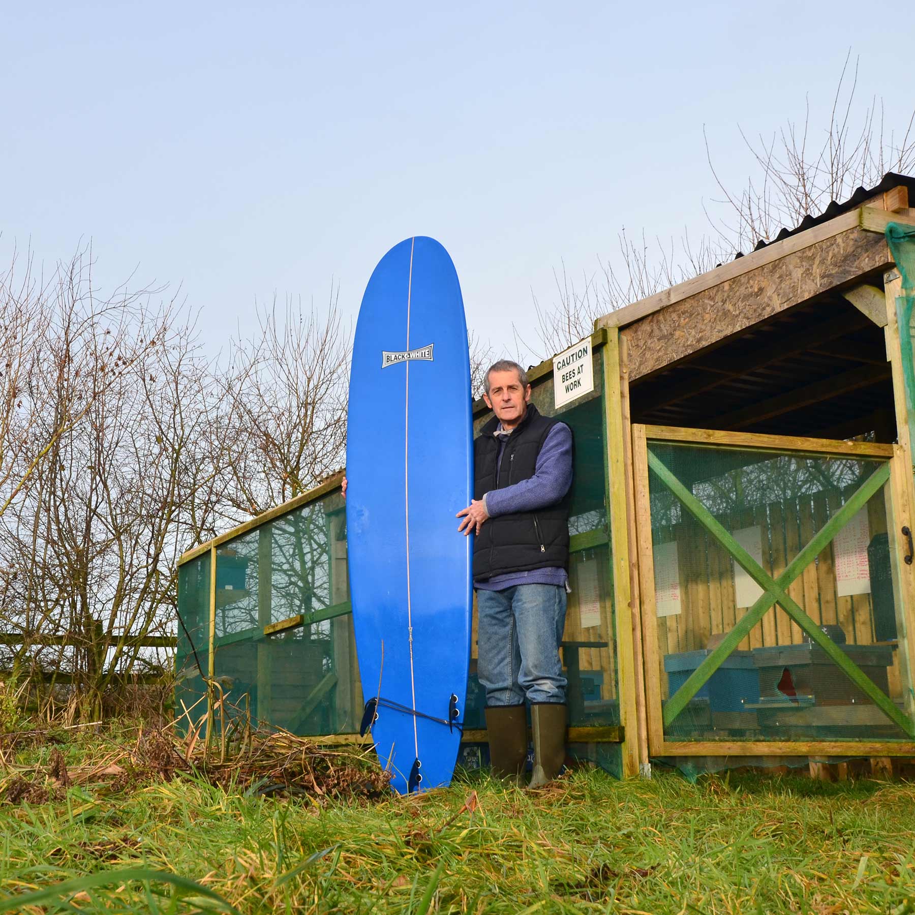 Brian Jarrett Surfer